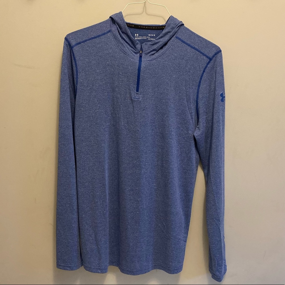 UNDER ARMOUR quarter zip hoodie